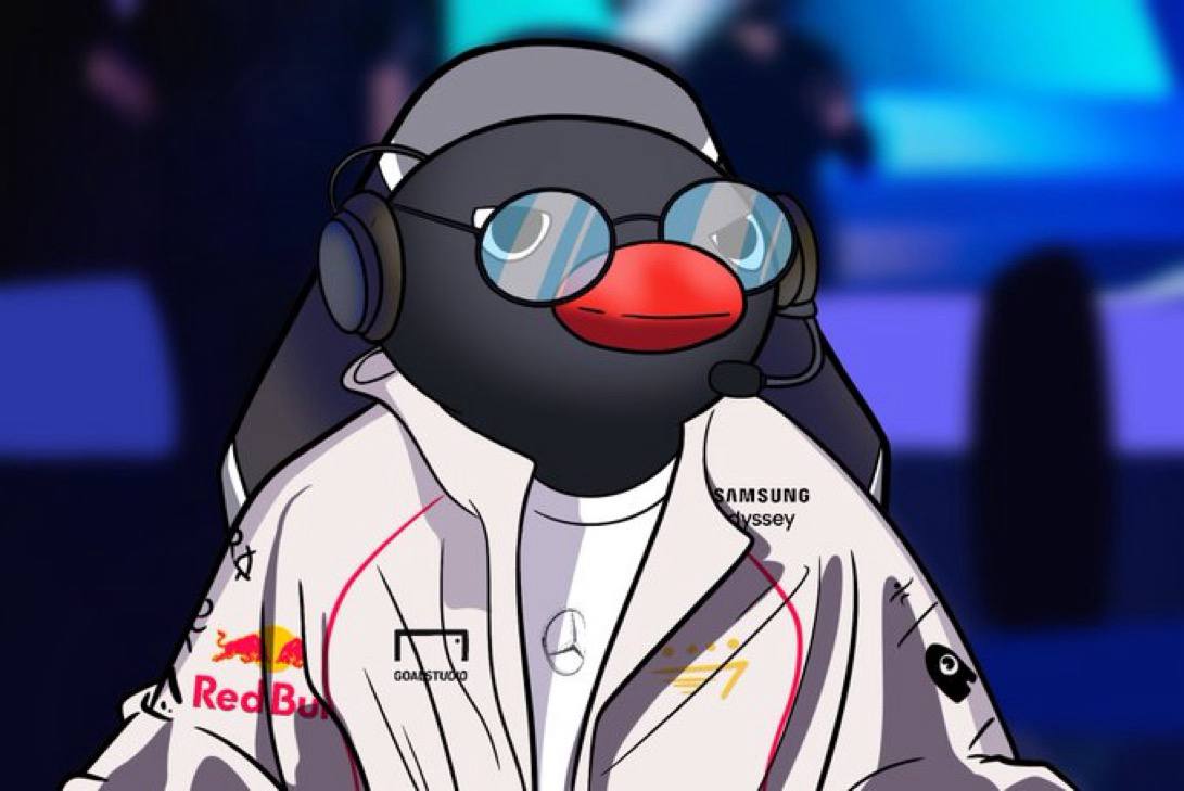 esports noot with headset and glasses