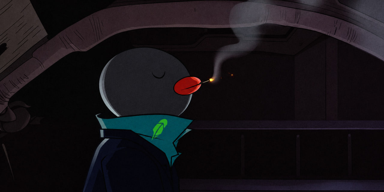 noir noot in the dark
